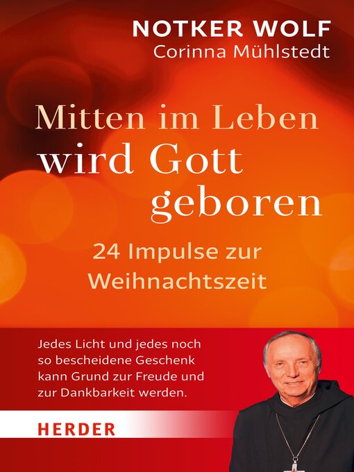 Title details for Mitten im Leben wird Gott geboren by Notker Wolf - Available
